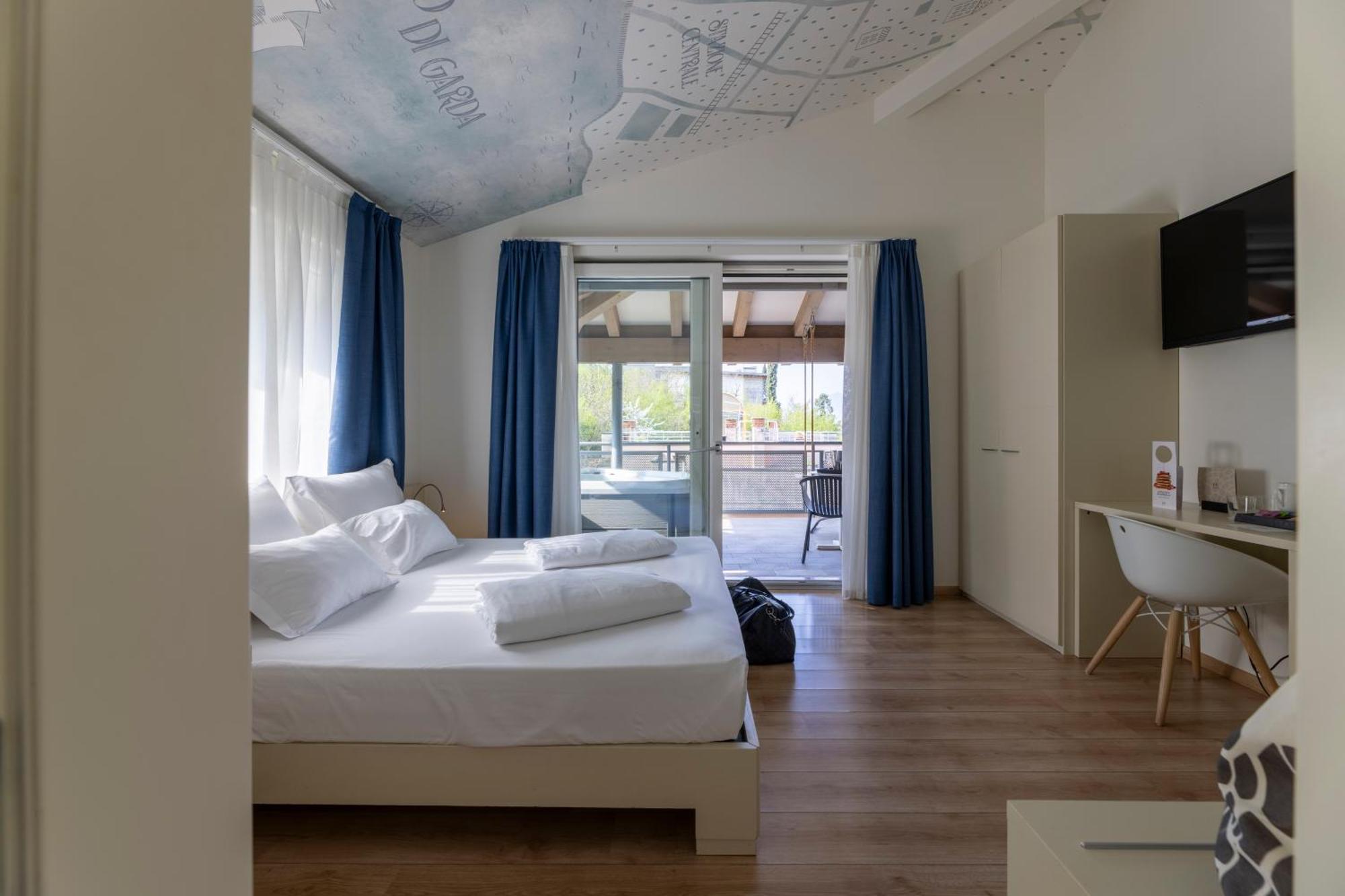 Hi Hotels Torbole - Pool & Spa Torbole Sul Garda Exteriér fotografie