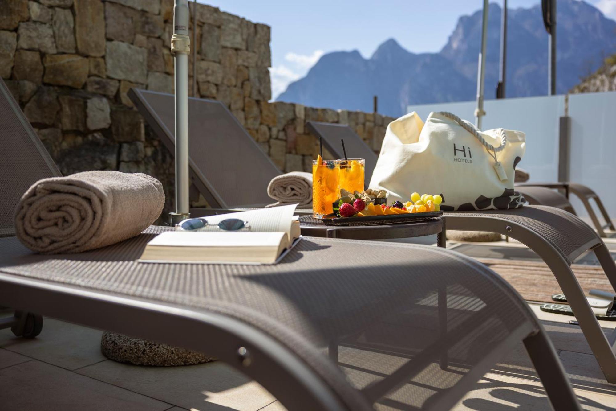 Hi Hotels Torbole - Pool & Spa Torbole Sul Garda Exteriér fotografie